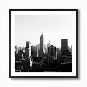 New York City Skyline Art Print