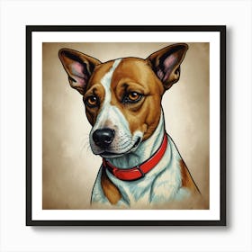 Jack Russell Terrier Art Print