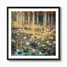 Water Lilies Art Print