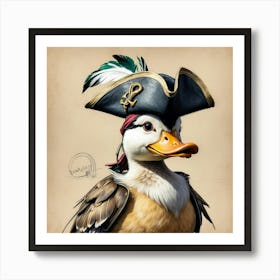 Pirate Duck 2 Poster