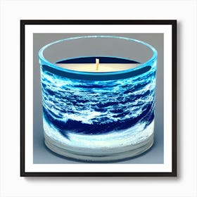 Ocean Waves Art Print