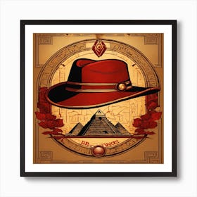 Egyptian Hat Art Print