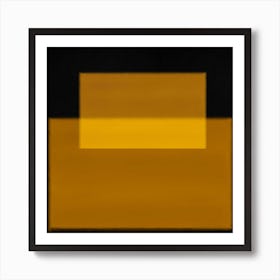 Shining Square Art Print