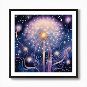 Dandelion 4 Art Print