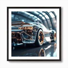 Glass Car 1 Art Print