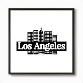 Los Angeles Art Print