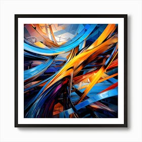 Abstract Painting, Abstract Art, Abstract Painting Art Print