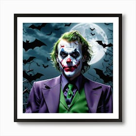 Joker 49 Art Print