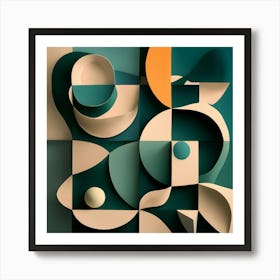 Abstract Art 29 Art Print