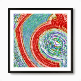 Abstract Painting 3 Art Print