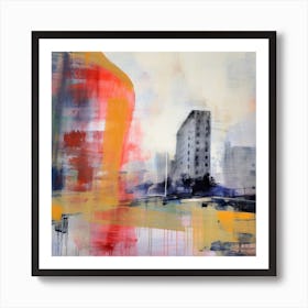 Street Vibes 9 Art Print