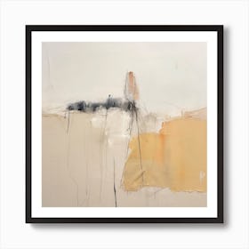 Abstract Sand Dune 13 Art Print