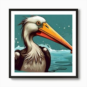 Pelican 1 Art Print