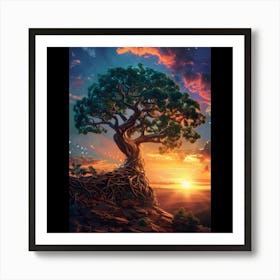 Tree Of Life 1 Art Print