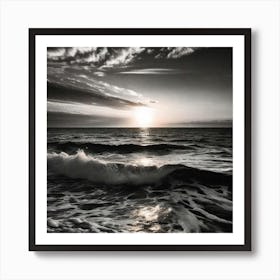 Black And White Photo Art Print