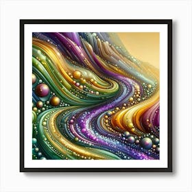 Abstract Painting Art Print