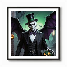 Nightmare Before Halloween 2 Art Print