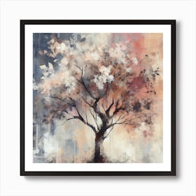 Abstract Tree 5 Art Print