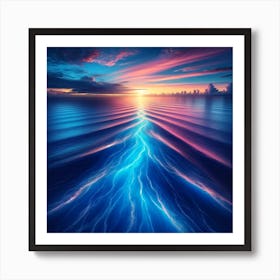 Dawn's Tranquility Art Print