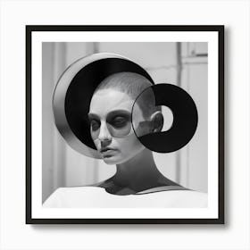 Sexy Woman Art Print