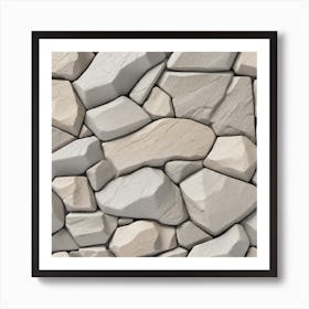 Stone Wall 20 Poster