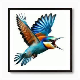 Bird In Flight Art Print