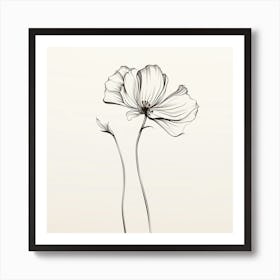 Poppy Flower 4 Art Print