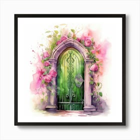 Fairy Door 1 Art Print