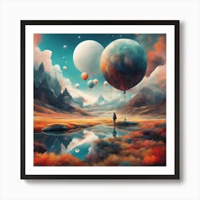 SkyScape Art Print