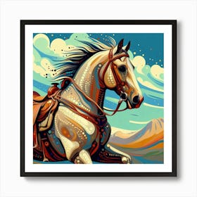 Horse In The Sky Poster