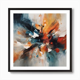 Abstract Painting 5 Art Print