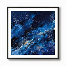Constellations 1 Art Print