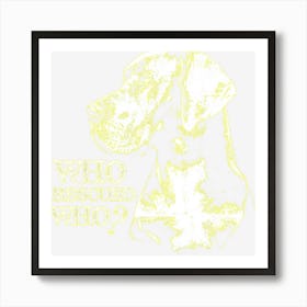 Great Dane Gift Women Men Kids Art Print