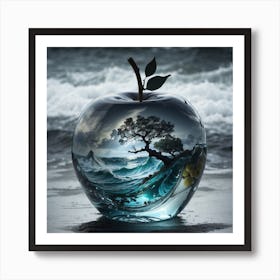 Apple Tree Art Print