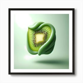 Kiwi Fruit 2 Art Print