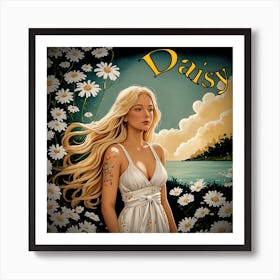 Daisy Art Print