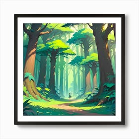 Forest Art Print