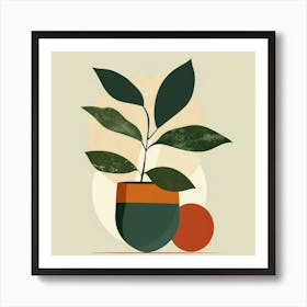 Potted Plant 19 Art Print