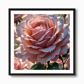 Pink Roses 2 Art Print