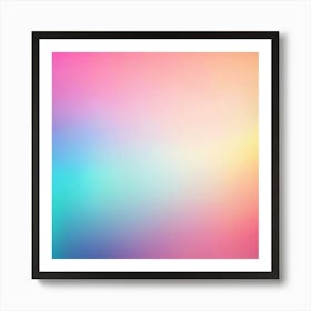 Abstract Background 29 Art Print