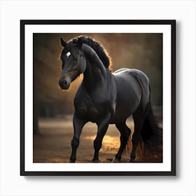 Beautiful Horse 1 Art Print