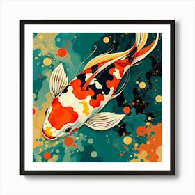 Koi Fish 81 Art Print