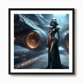 Darth Vader Art Print