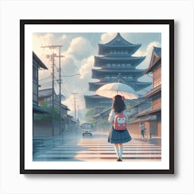 Rainy Day 1 Art Print