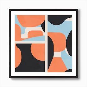 Modern Abstract Art 33 Art Print