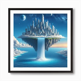 Cityscape Art Print