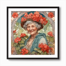 Philomena Art Print