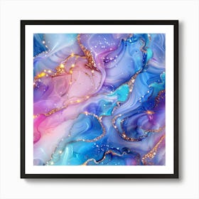 Opulent Swirl (10) Art Print