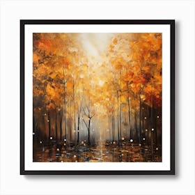 Autumn Forest Art Print