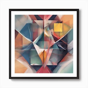 Abstract Painting Art Print